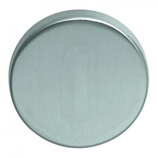 BLINDROZET (AFDEK) STUK PL RVS MAT TEGENOVER 97802