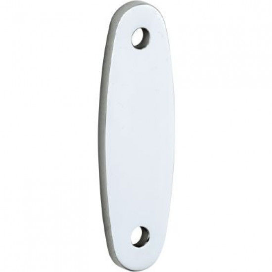 VULPLAATJE 3MM RAAMBOOM OVAAL MGC