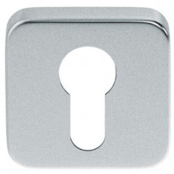 CILINDERROZET PAAR LU 50X50 MM GLANS CHROOM