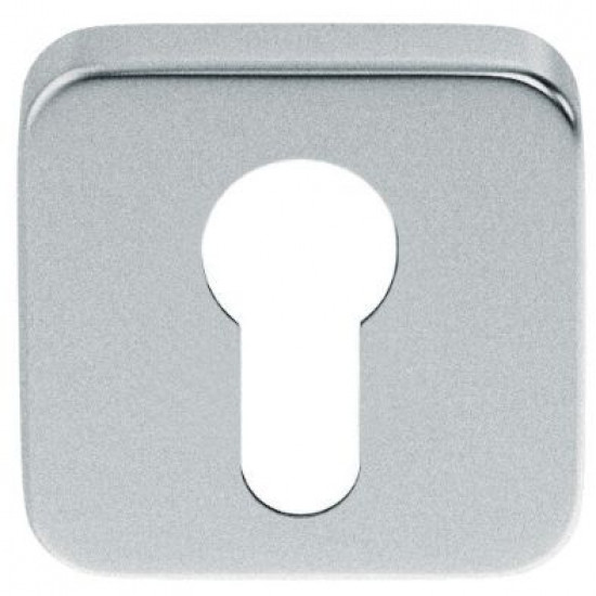 CILINDERROZET PAAR LU 50X50 MM GLANS CHROOM