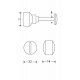 VB STIFT KING Q8MM MGC