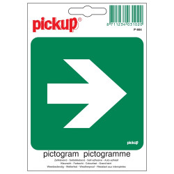 VLUCHTWEG RECHT 10X10 P604