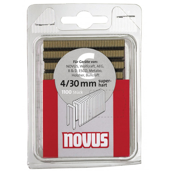 NOVUS, SMALRUG NIETEN, C 4 18, 1100 ST.