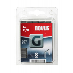 NOV FLAT WIRE STAPLE 1200PCS 10.6 X8 MM