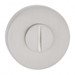 WC GARNITUUR LU ROND ø52MM MAT NIKKEL WC 8MM