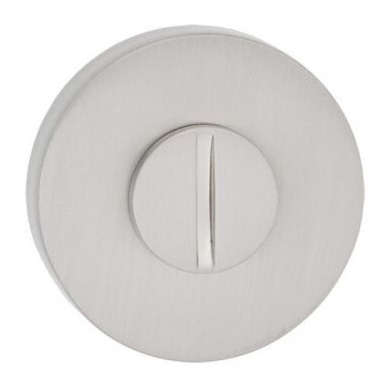 WC GARNITUUR LU ROND ø52MM MAT NIKKEL WC 8MM