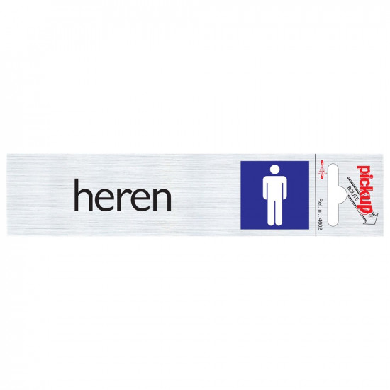 PLAAT ALUM. HEREN 4602
