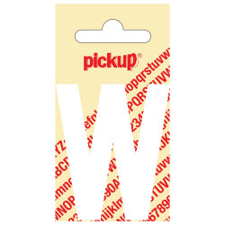 LETTER W 60MM WIT 31012060W