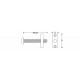 BELEGSCHROEF BOL 38X6MM YZ