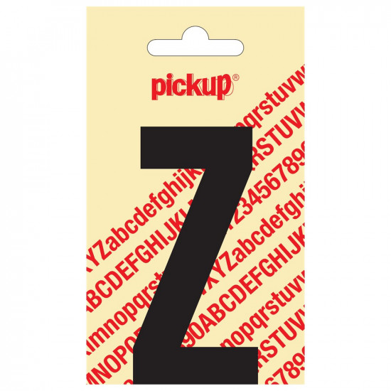LETTER Z 90MM ZWART 31002090Z