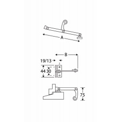 COMBI UITZETTER ELEGANT 125MM MMC
