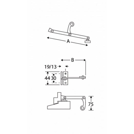 COMBI UITZETTER ELEGANT 125MM MMC