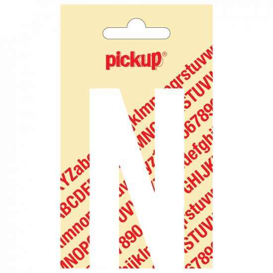 LETTER N 90MM WIT 31012090N