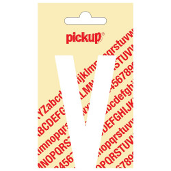 LETTER V 90MM WIT 31012090V