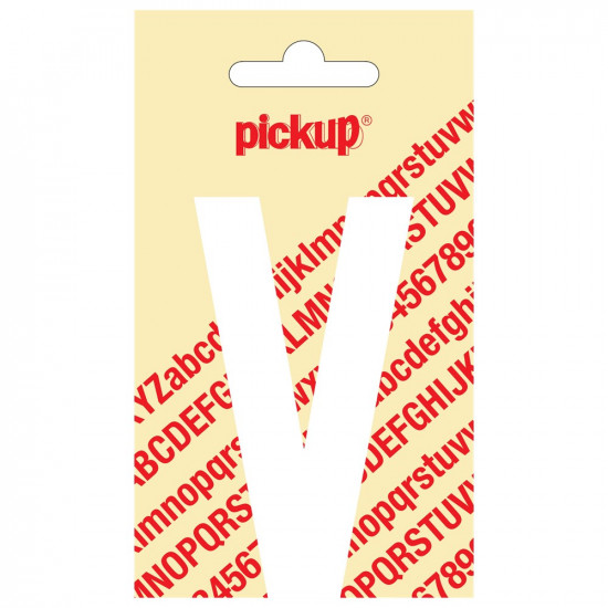 LETTER V 90MM WIT 31012090V