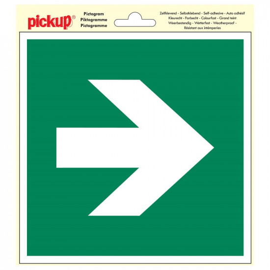 VLUCHTWEG PIJL H.20X20 P604-20