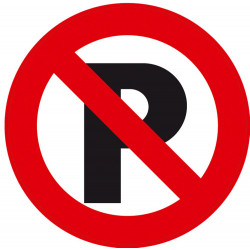 PARKEERVERBOD 1270300808