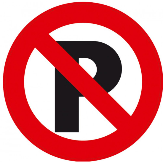 PARKEERVERBOD 1270300808