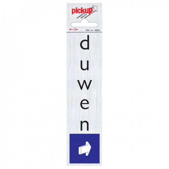 PLAAT ALUM. DUWEN 4623