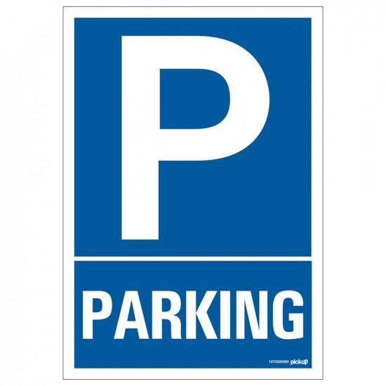 BORD P PARKING 230X330 MM