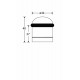 DEURBUFFER CILINDER 43MM MGN