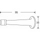 DEURBUFFER 95MM MGN
