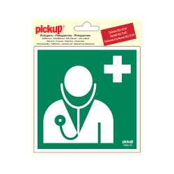 STICKER ARTS-DOKTER 150X150 MM