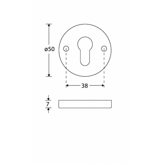 CILINDERROZET ELEGANT GROOT MGC