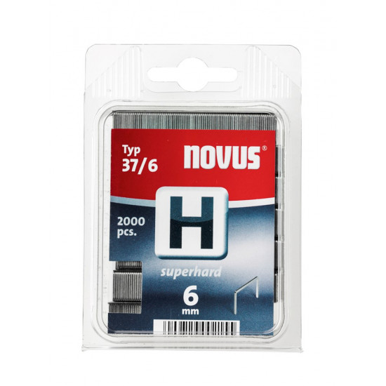 NOVUS, DUNDRAAD NIETEN, H 37 6 MM, 2000 ST.