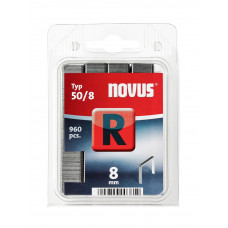 NOVUS VLAKDRAAD NIETEN R 50/8MM, 960 ST.