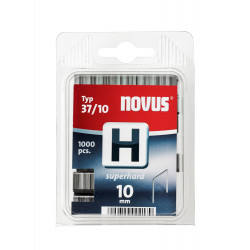 NOVUS, DUNDRAAD NIETEN, H 37 10 MM, 1000 ST.