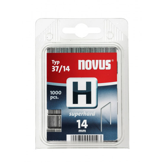 NOVUS, DUNDRAAD NIETEN, H 37 14 MM, 1000 ST.