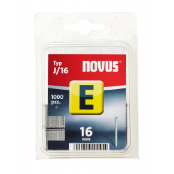 NOVUS, NAGELS (BRADS), E J 16MM , 1000 ST.