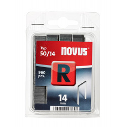 NOVUS VLAKDRAAD NIETEN R 50/14MM, 960 ST.