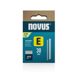 NOVUS, NAGELS (BRADS), E J 30MM , 1000 ST.