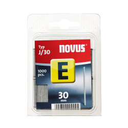 NOVUS, NAGELS (BRADS), E J 30MM , 1000 ST.