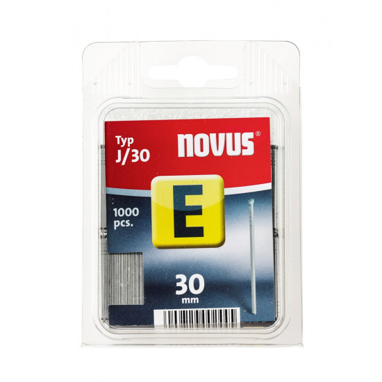 NOVUS, NAGELS (BRADS), E J 30MM , 1000 ST.