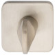 WC GARNITUUR LU ROND ø50MM MAT NIKKEL PVD WC 6MM