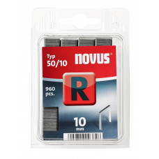 NOVUS VLAKDRAAD NIETEN R 50/10MM, 960 ST.