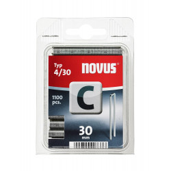 NOVUS, SMALRUG NIETEN, C 4 30, 1100 ST.