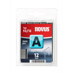 NOVUS, DUNDRAAD NIETEN, A 53 12MM, SH, 1000 ST.