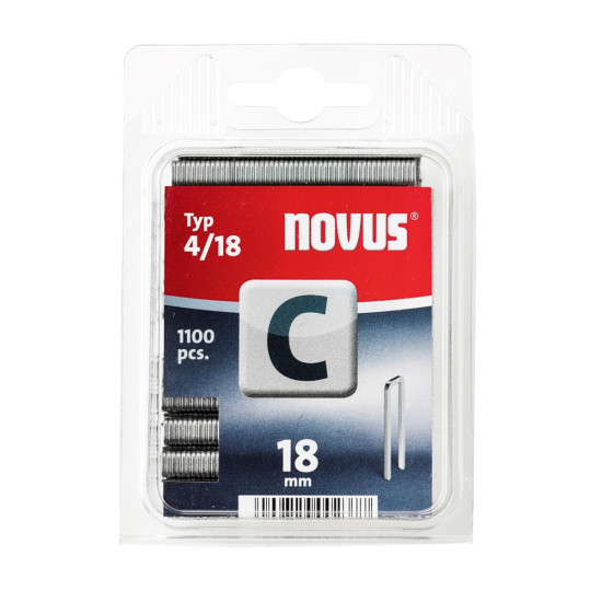 NOVUS, SMALRUG NIETEN, C 4 18, 1100 ST.