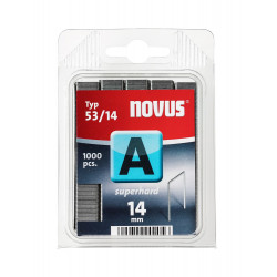 NOVUS, DUNDRAAD NIETEN, A 53 14MM, SH, 1000 ST.