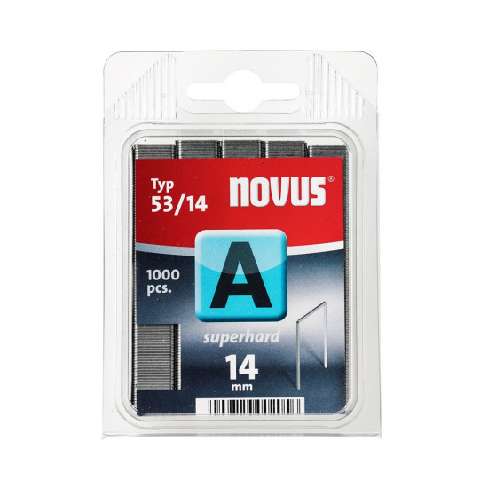 NOVUS, DUNDRAAD NIETEN, A 53 14MM, SH, 1000 ST.