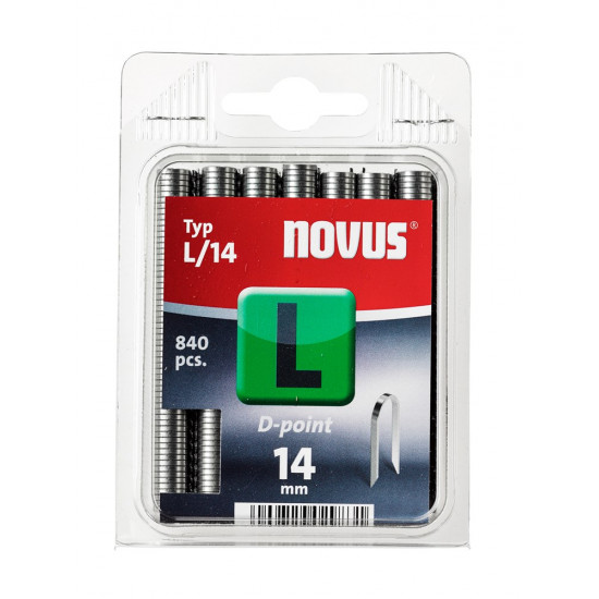 NOVUS RONDE NIETEN L-14MM, 840 ST. VERZINKT