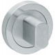WC GARNITUUR SC RVS MAT/GLANS WC 8MM