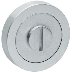 WC GARNITUUR SC RVS MAT/GLANS WC 8MM
