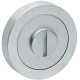 WC GARNITUUR SC RVS MAT/GLANS WC 8MM