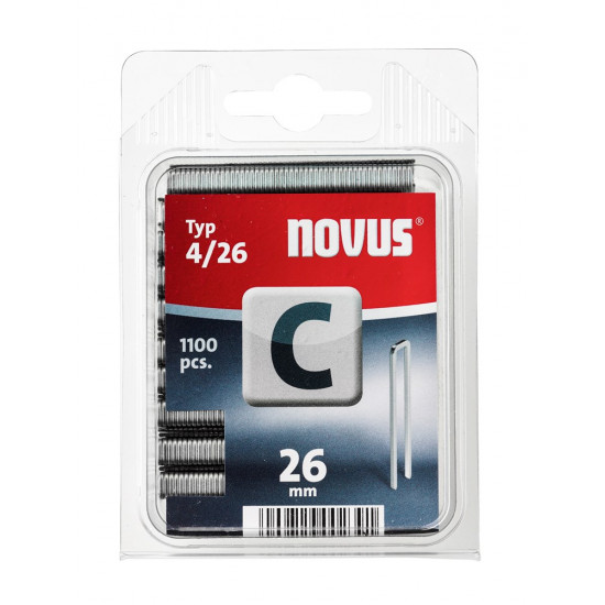 NOVUS, SMALRUG NIETEN, C 4 26, 1100 ST.