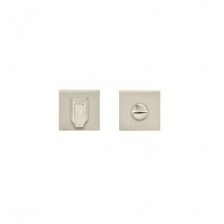 WC GARNITUUR LU 50X50 MM MAT NIKKEL PVD WC 6-7MM